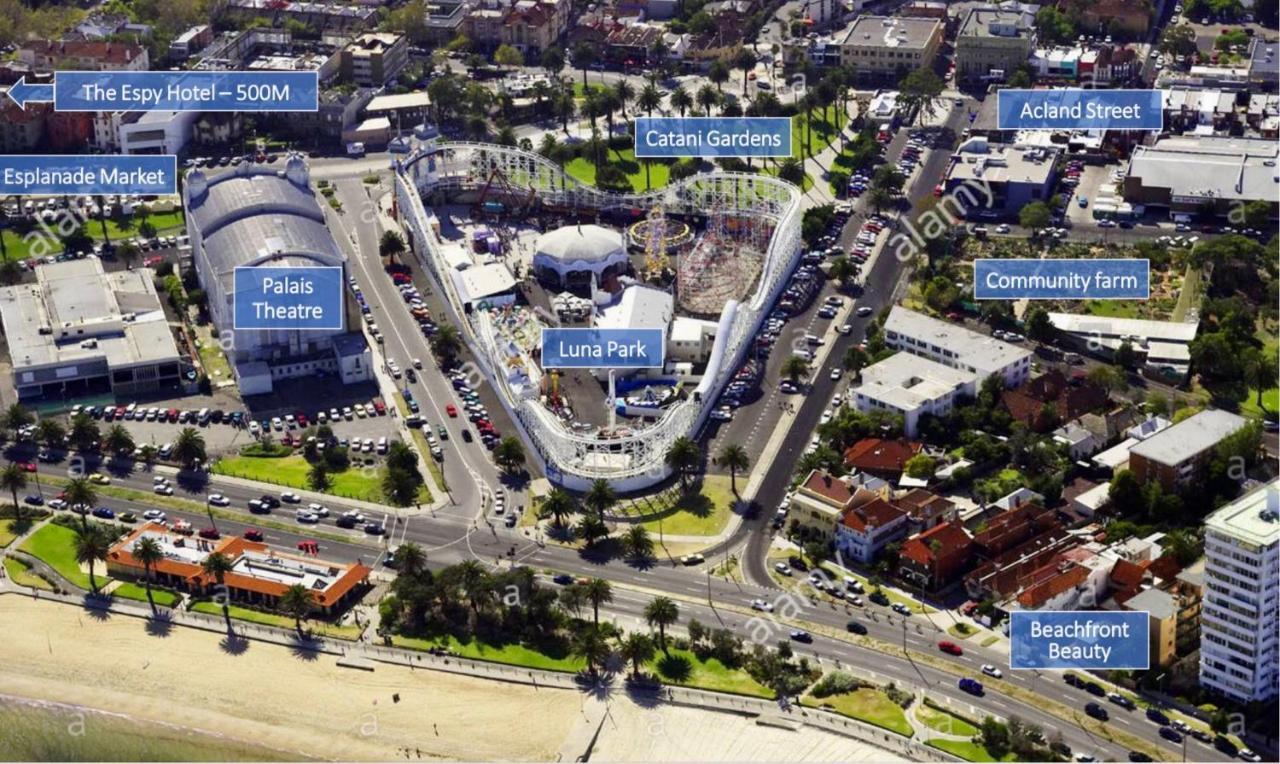 Beach Front Beauty Daire Melbourne Dış mekan fotoğraf